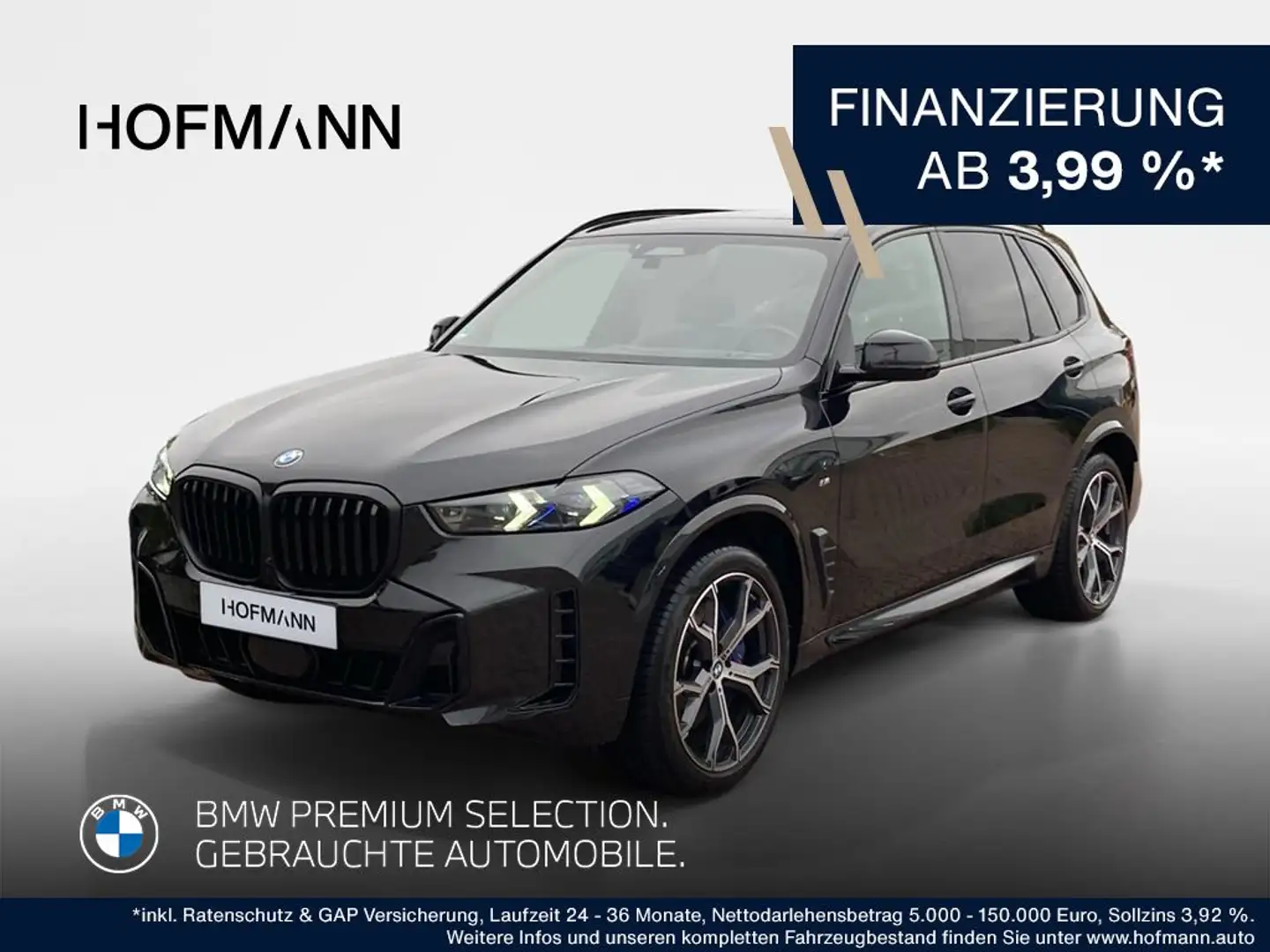 BMW X5 M Sport Pro Schwarz - 1