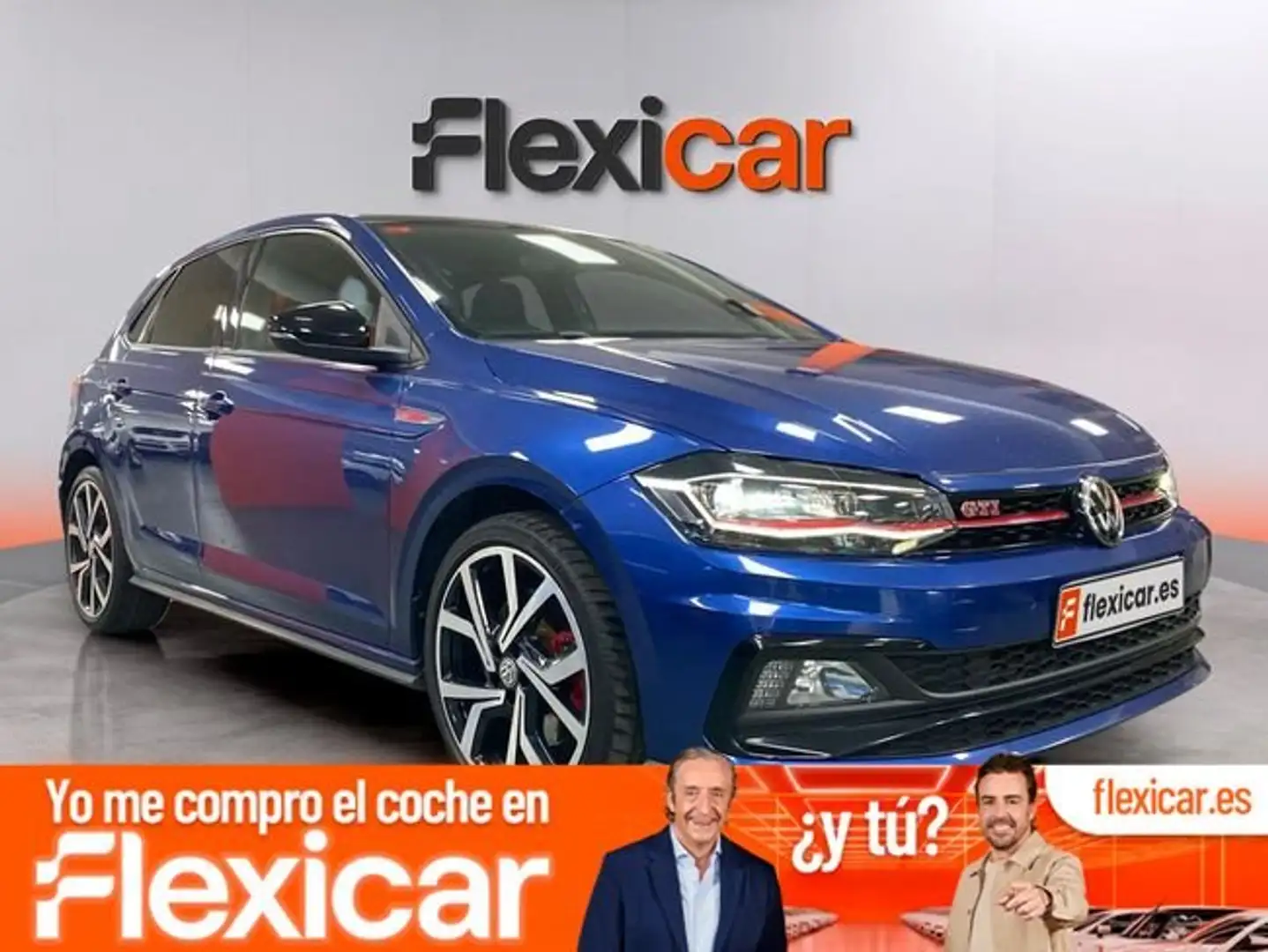 Volkswagen Polo 2.0 TSI GTI DSG Azul - 1