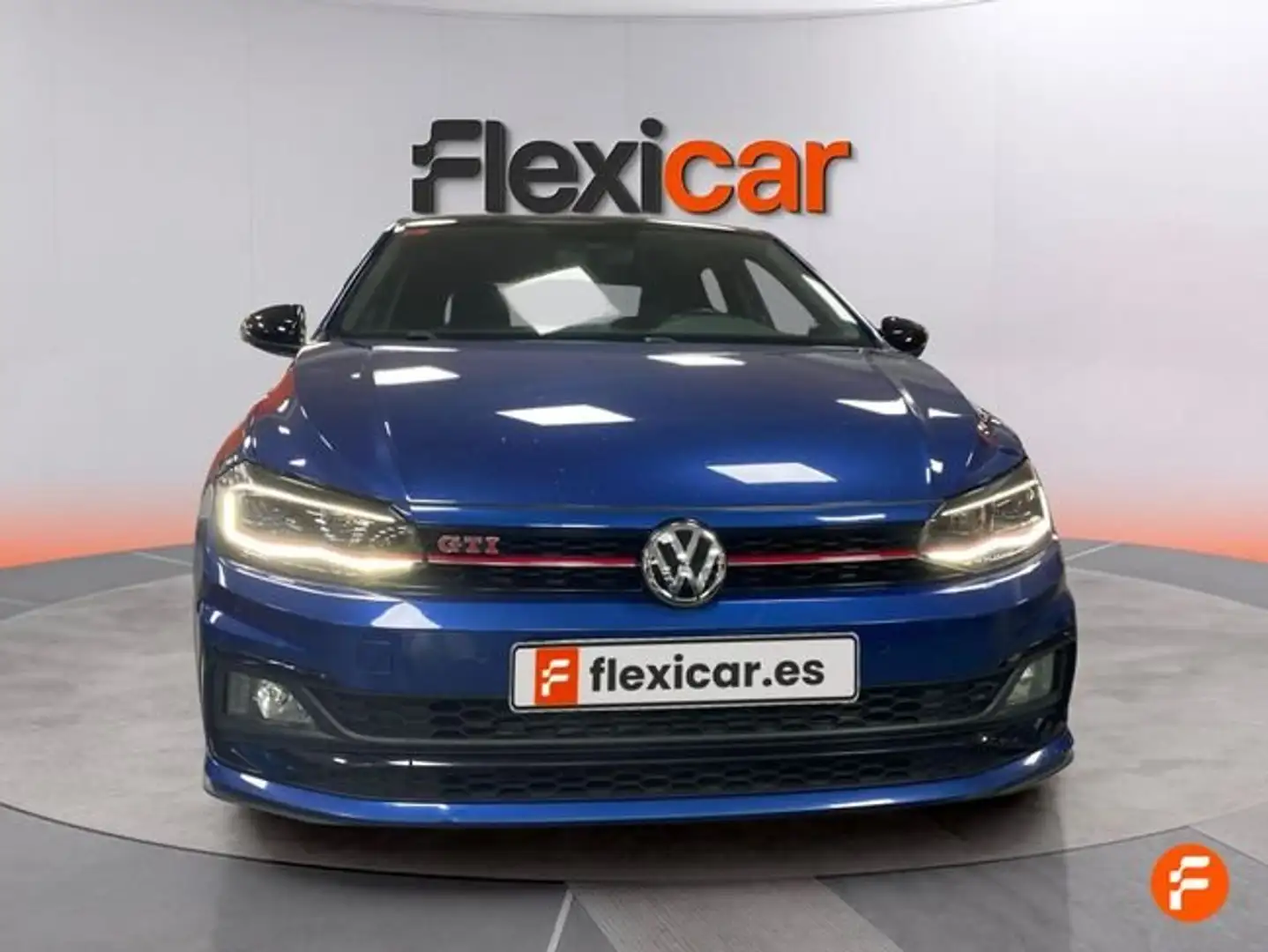 Volkswagen Polo 2.0 TSI GTI DSG Azul - 2
