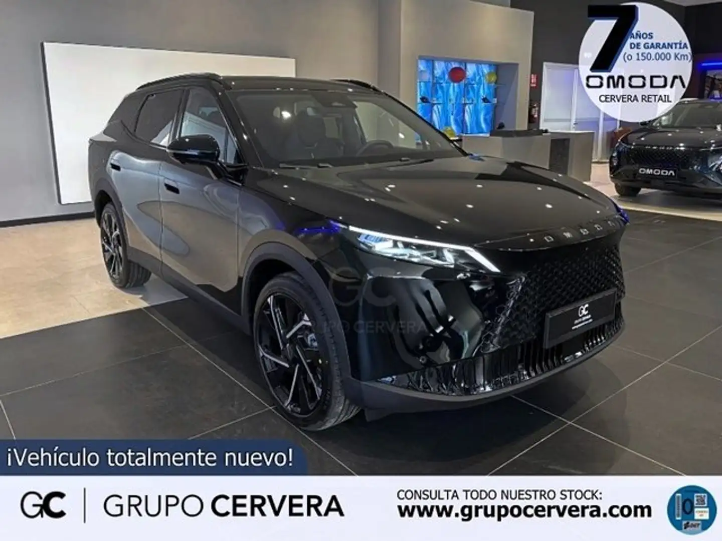 Omoda 7 1.5 TGDI Premium Schwarz - 1