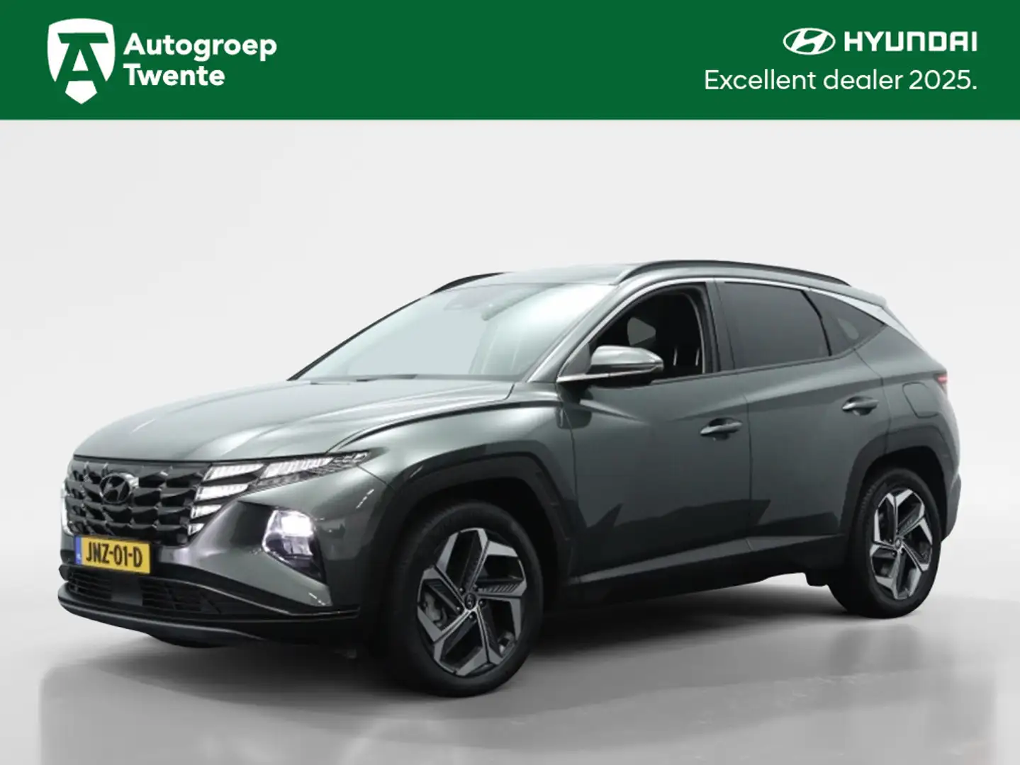 Hyundai TUCSON 1.6 T-GDI HEV Comfort Smart | Navigatie | Camera | Gris - 1