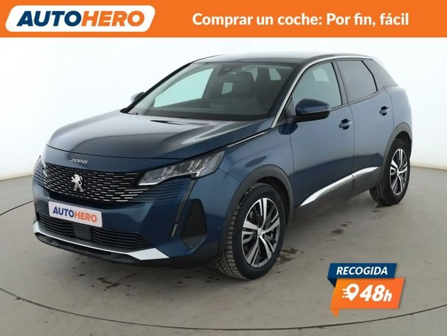 Peugeot 3008 1.2 PureTech S&S Allure 130 Azul - 1