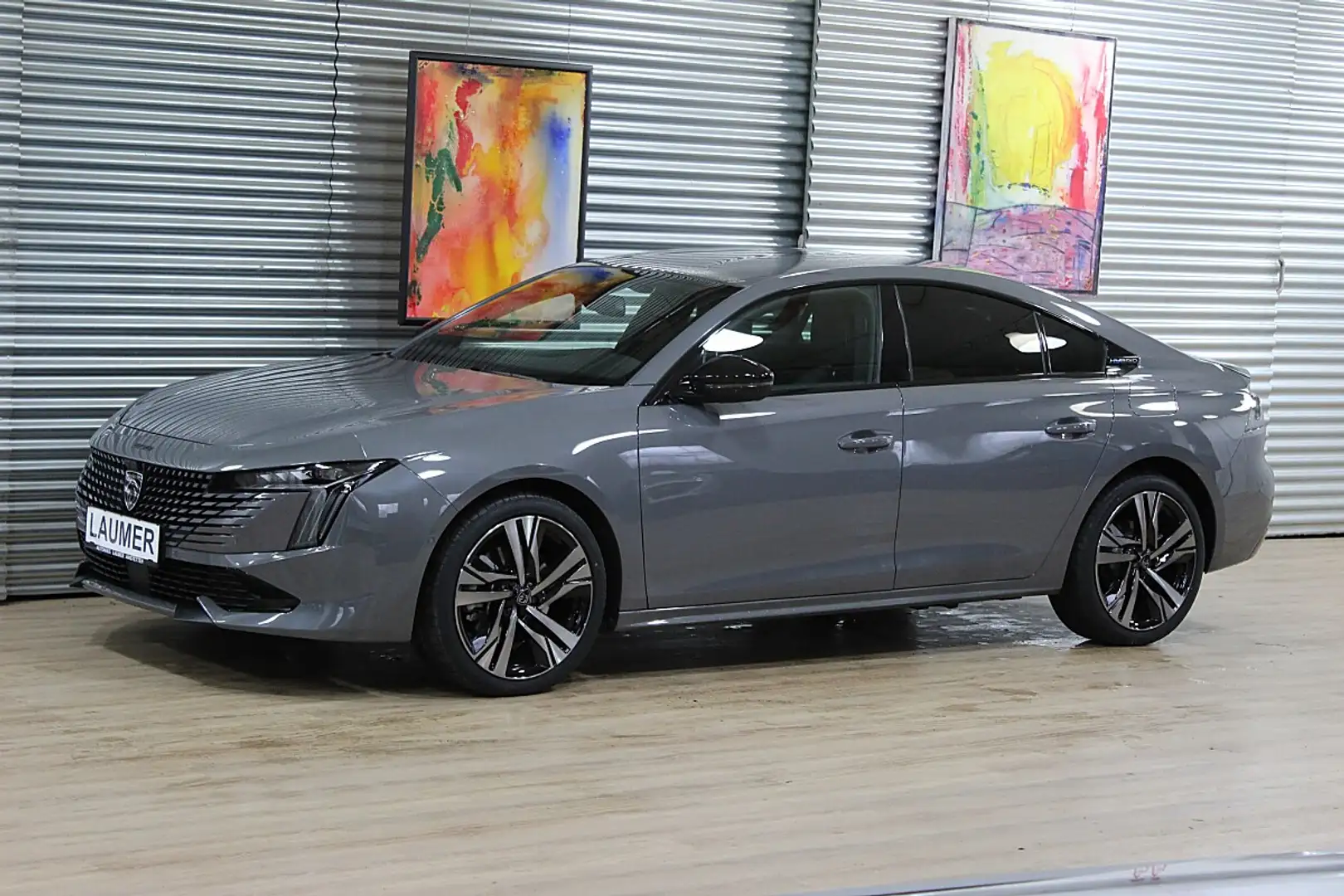 Peugeot 508 Hybrid 225 PHEV e-EAT8 Allure Aut. (LP 60.740 E... Grau - 1