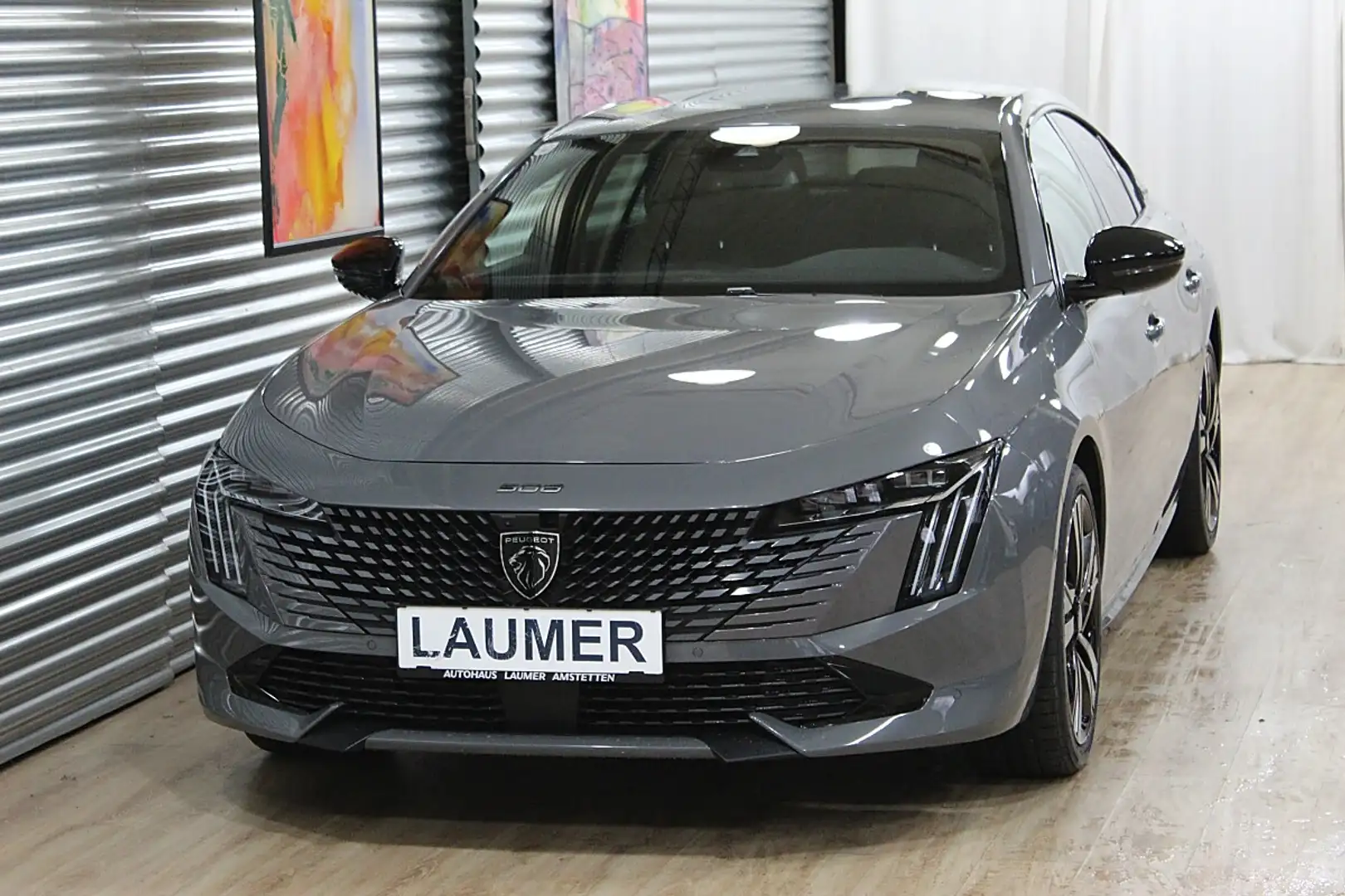 Peugeot 508 Hybrid 225 PHEV e-EAT8 Allure Aut. (LP 60.740 E... Grau - 2