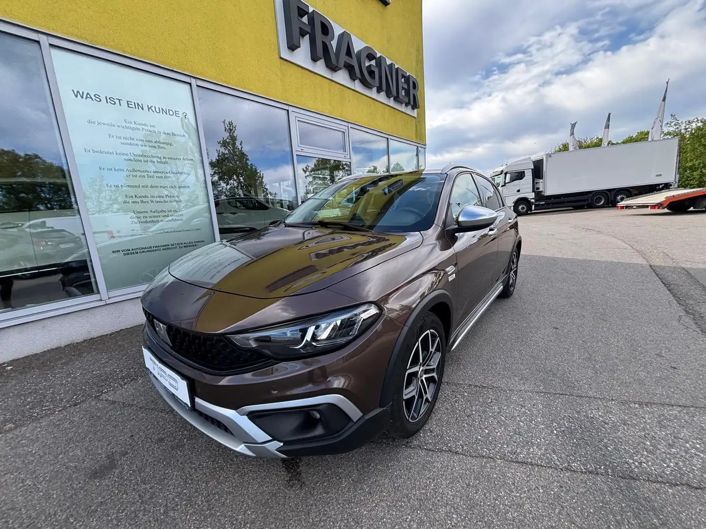 Fiat Tipo Cross Braun - 2