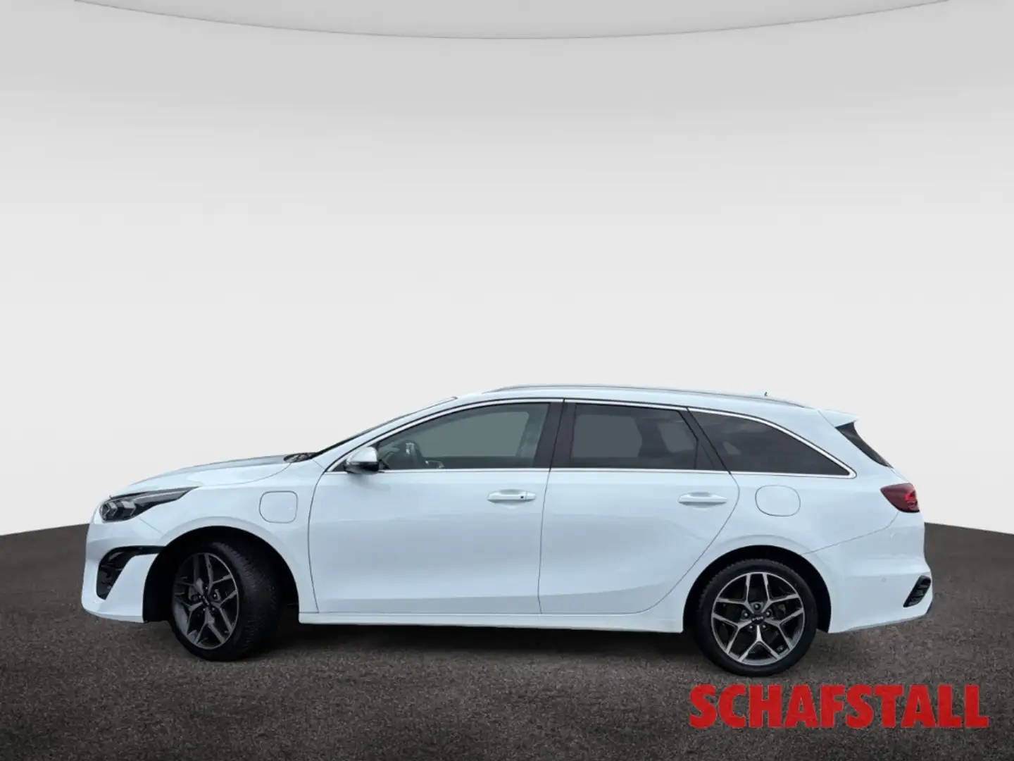 Kia Ceed SW / cee'd SW 1.6 GDI PHEV Platinum Leder E Sitze Memory Navi Weiß - 2