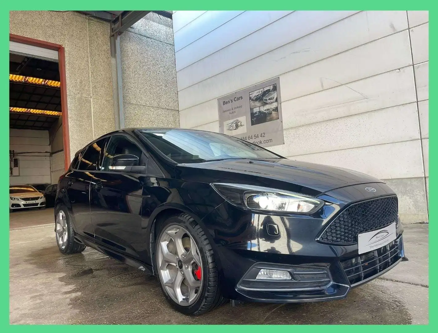 Ford Focus ST 2.0T Milltek 250PK * Xenon/GPS * Noir - 1