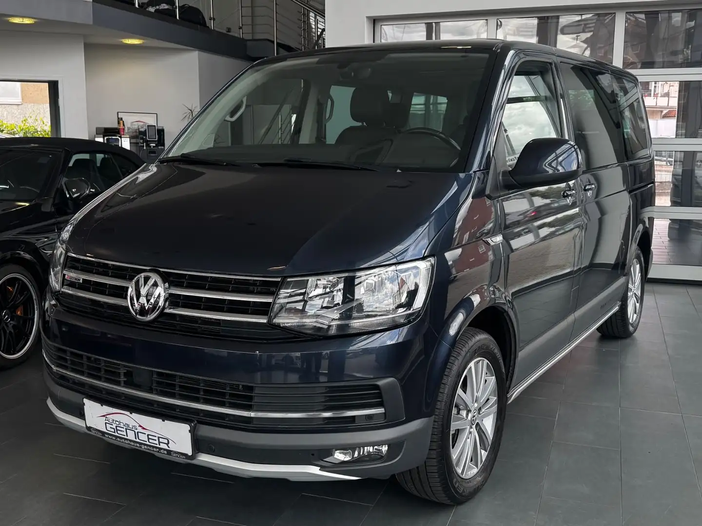 Volkswagen T6 Multivan Pan Americana 2.0 TDI 4M. "Standhzg" Blau - 1