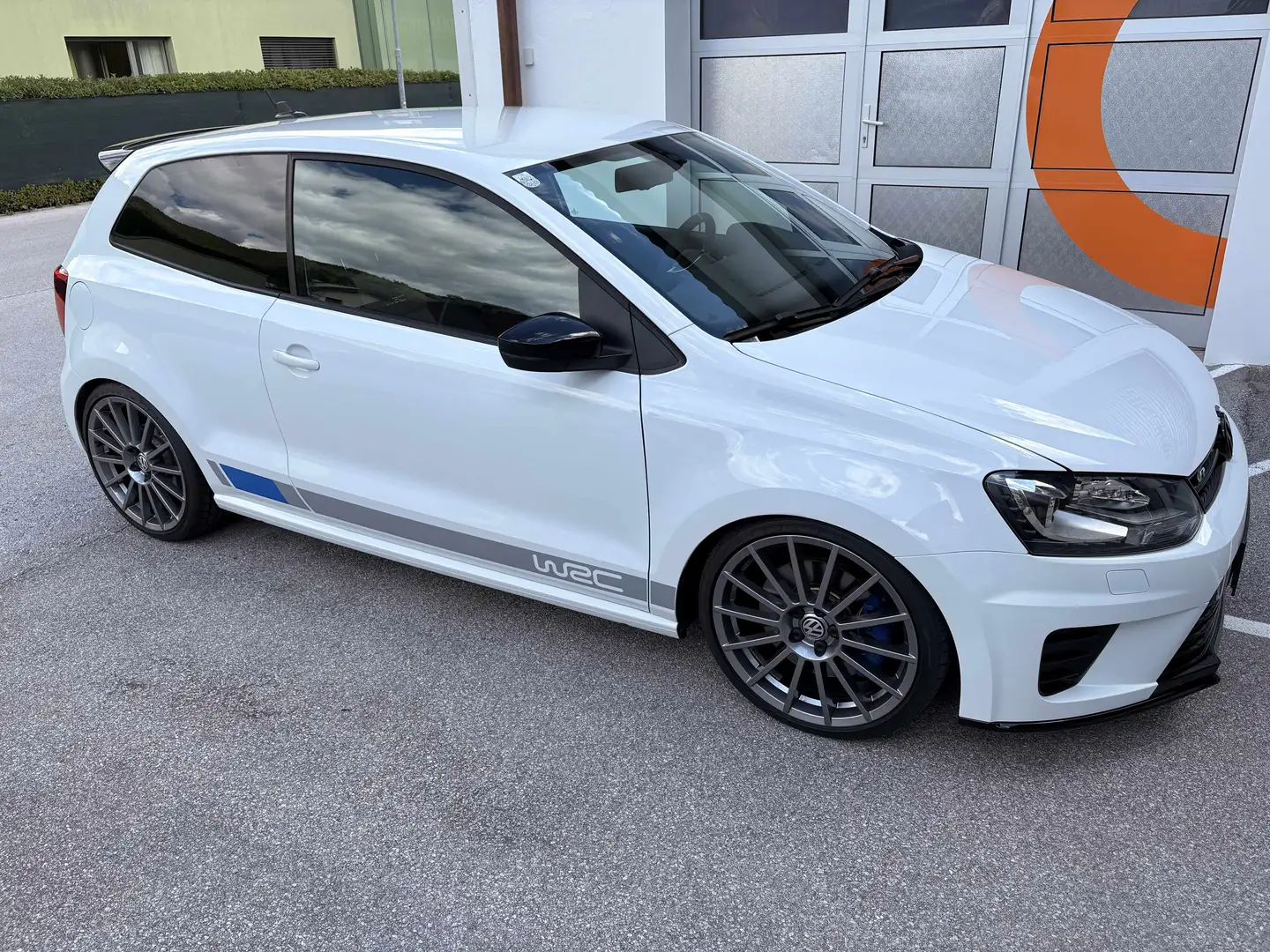 Volkswagen Polo R WRC Polo R WRC 2,0 R WRC Weiß - 1