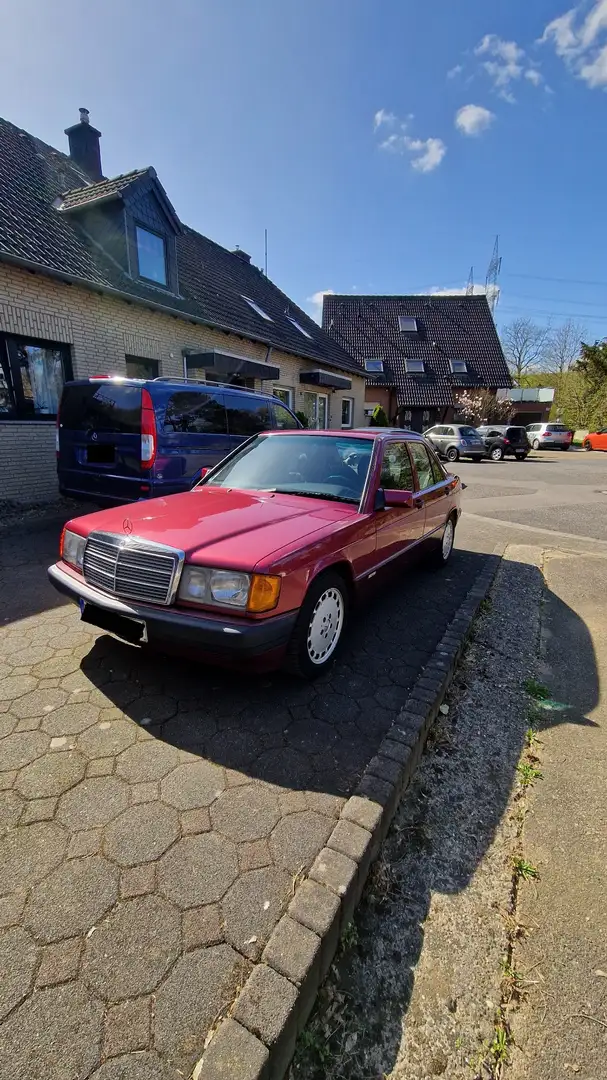 Mercedes-Benz 190 E 1.8 Sportline Rood - 2