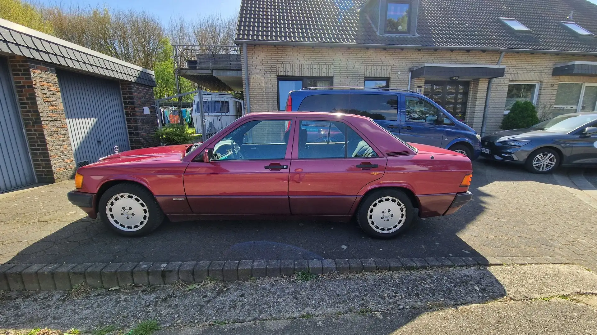 Mercedes-Benz 190 E 1.8 Sportline Rood - 1