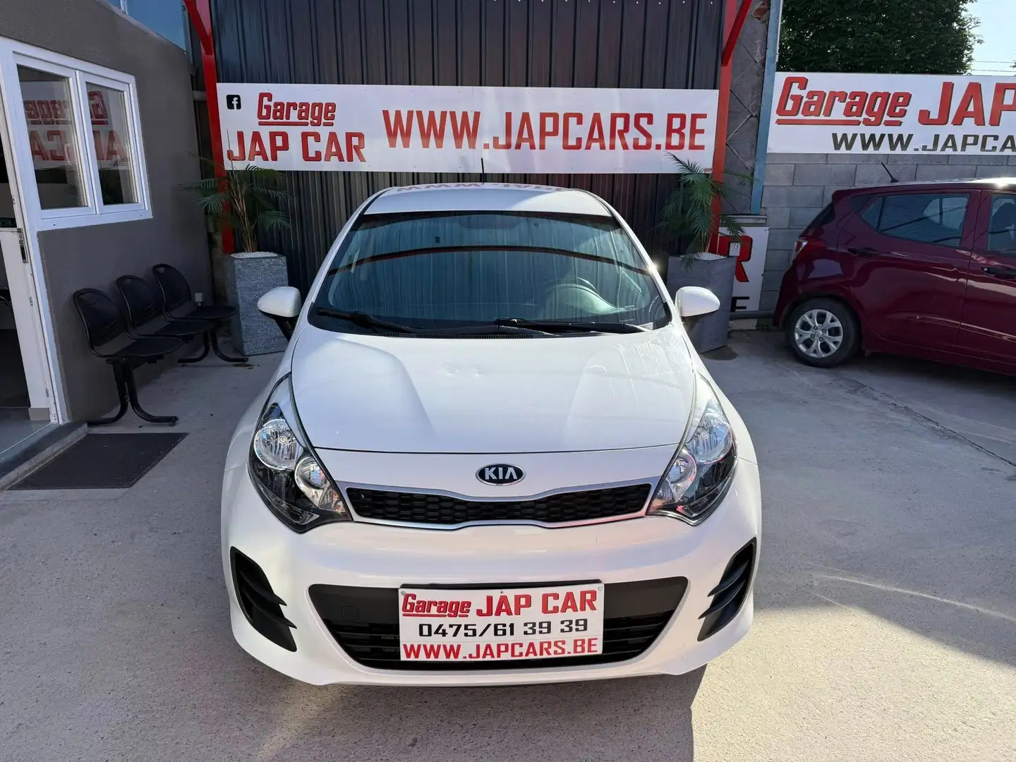 Kia Rio clim euro 6b garantie 1an Blanc - 1