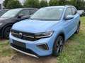 Volkswagen T-Cross R-Line Limited NAVI+SHZ+MATRIX+ACC+KAMERA+18''A... Blau - thumbnail 1