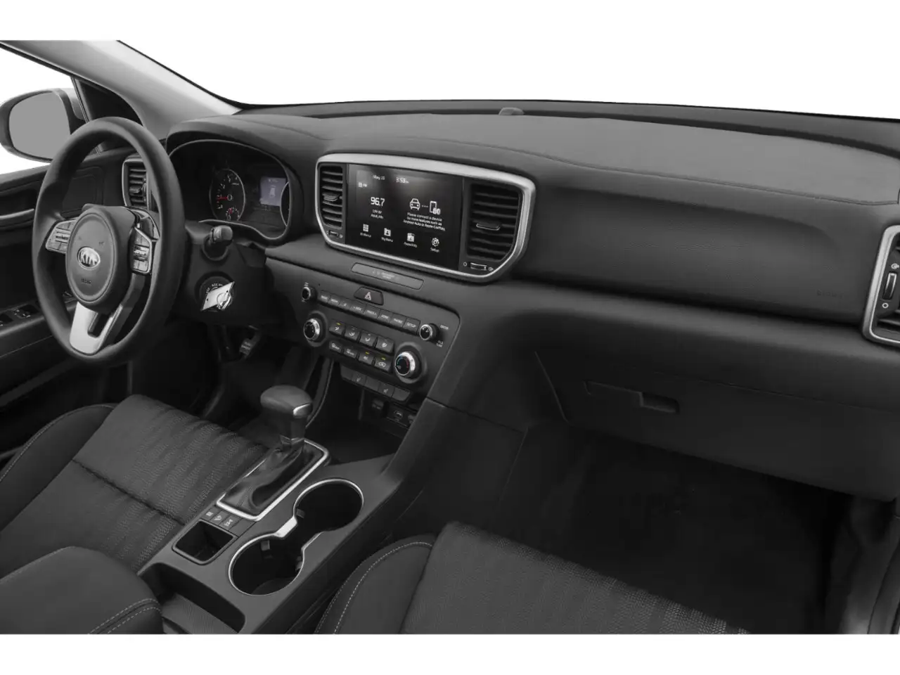 Kia Sportage fotografie Kia Sportage