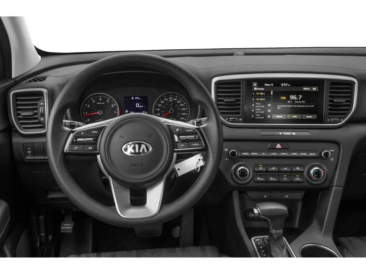 Kia Sportage fotografie Kia Sportage