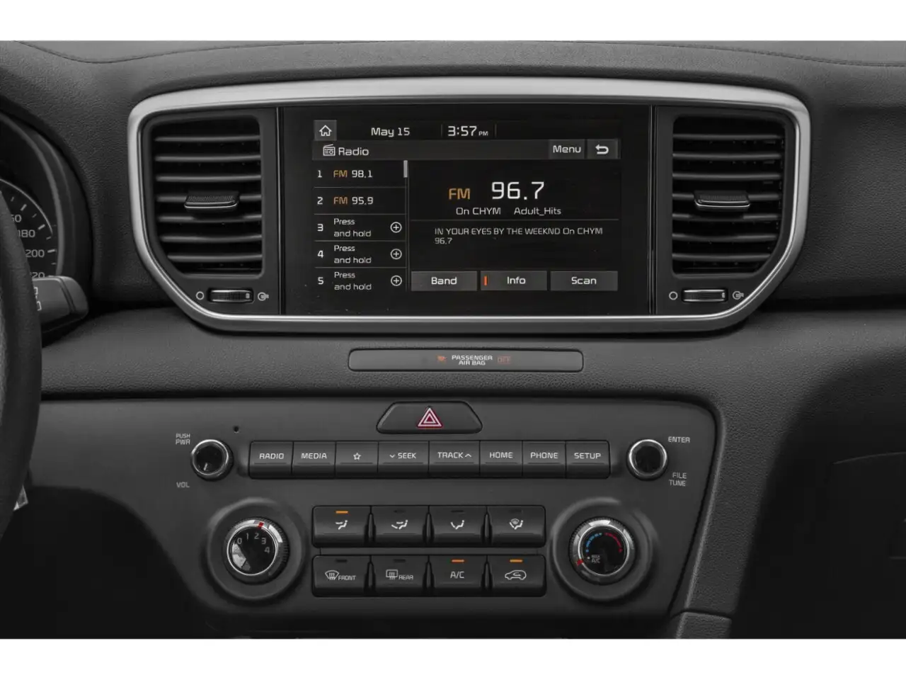 Kia Sportage fotografie Kia Sportage