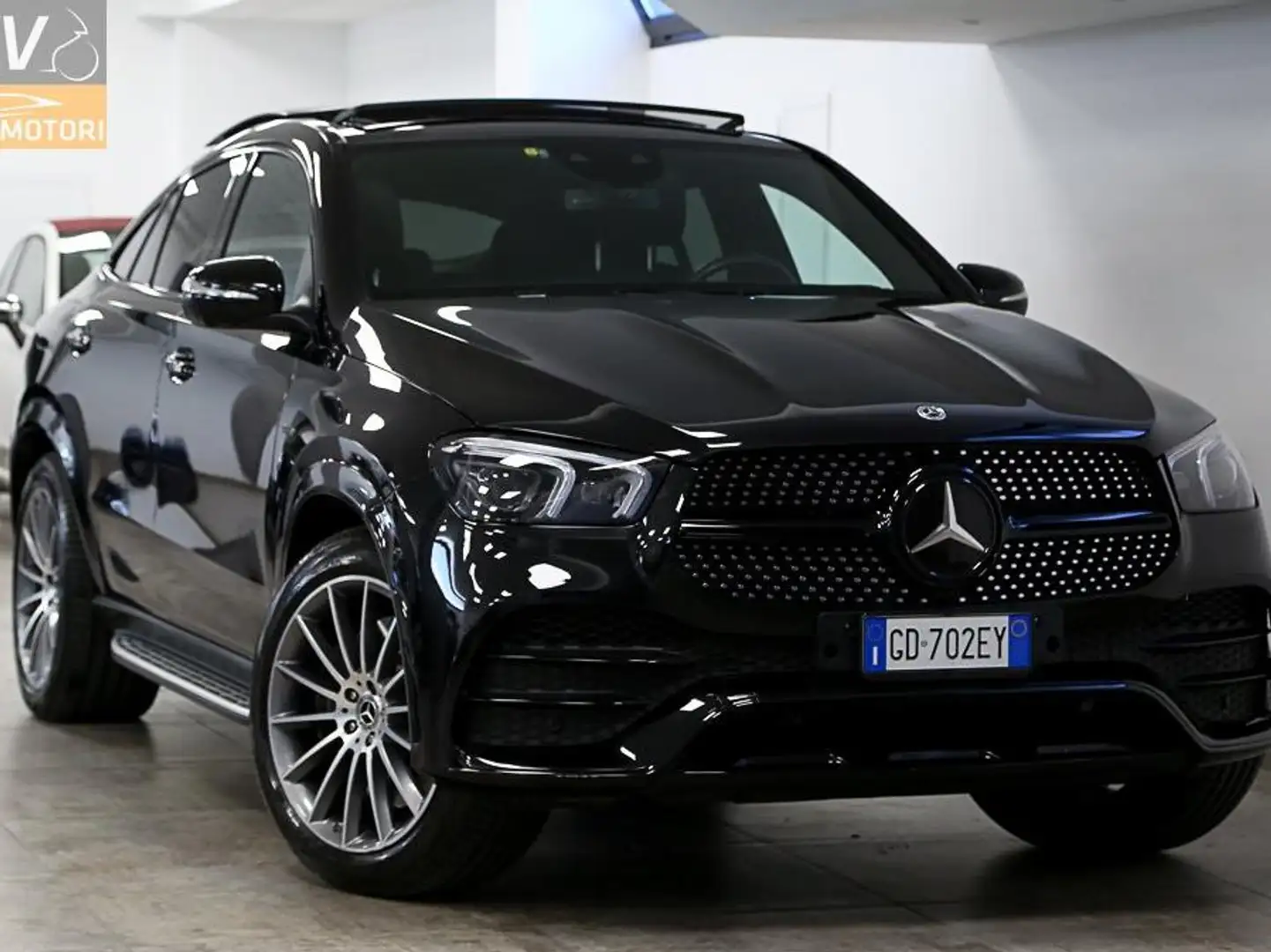 Mercedes-Benz GLE 350 GLE Coupe AMG Line de phev(e eq-power) 4matic Noir - 2