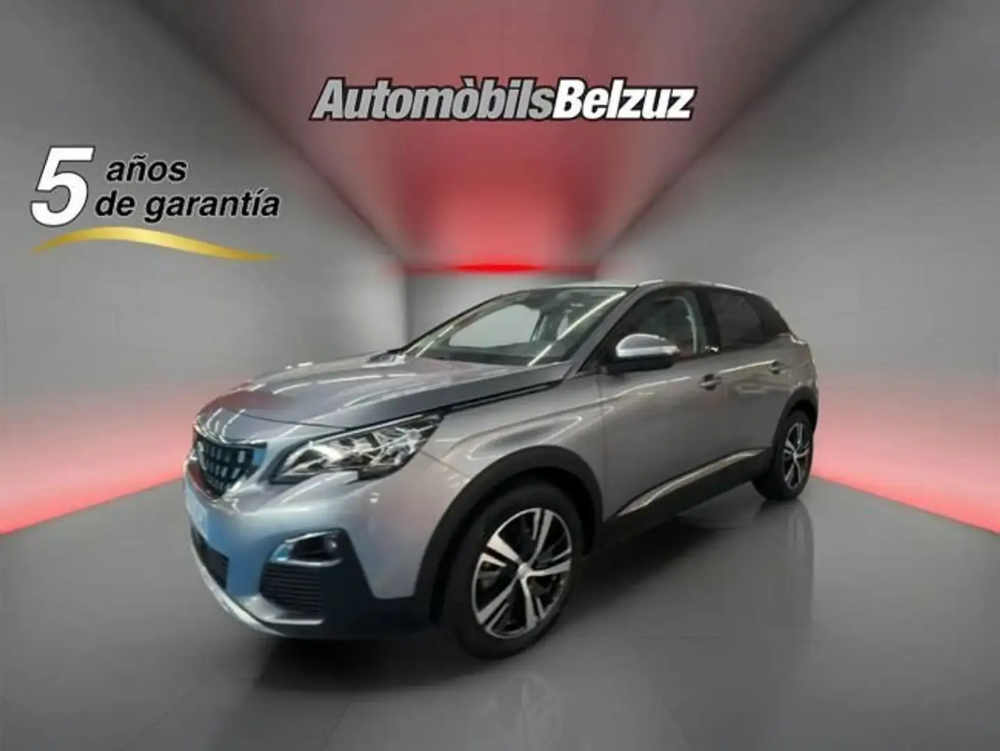 Peugeot 3008 1.2 S&S PureTech Active 130 Gris - 1