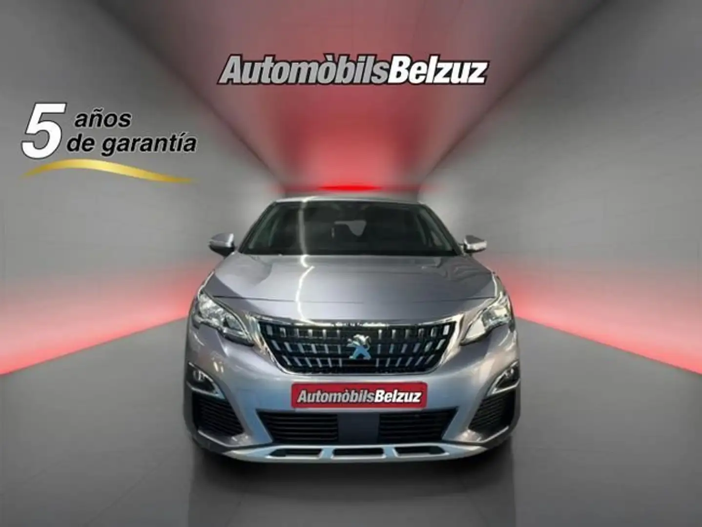 Peugeot 3008 1.2 S&S PureTech Active 130 Gris - 2