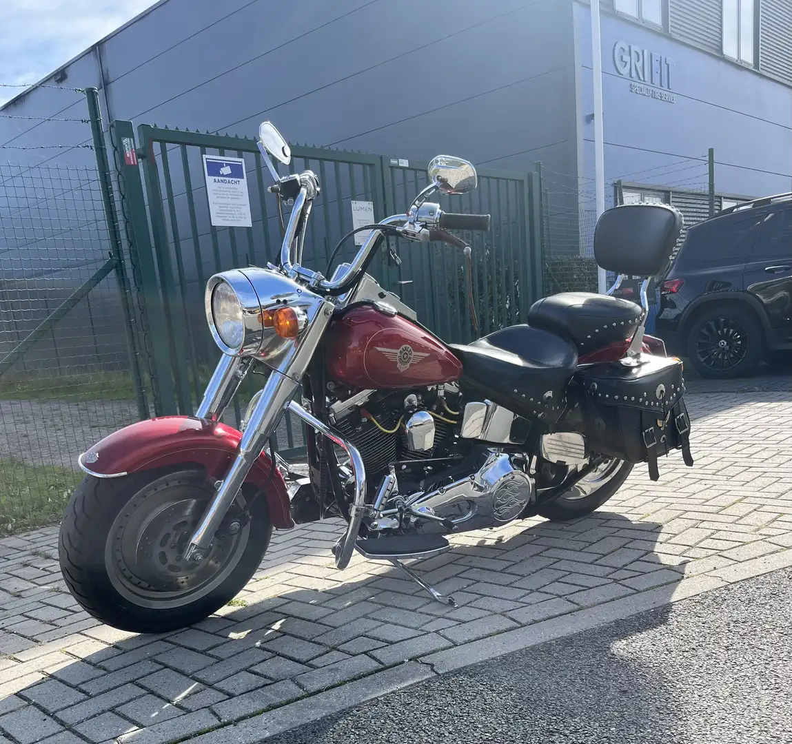 Harley-Davidson Fat Boy fat boy evolution Rood - 1