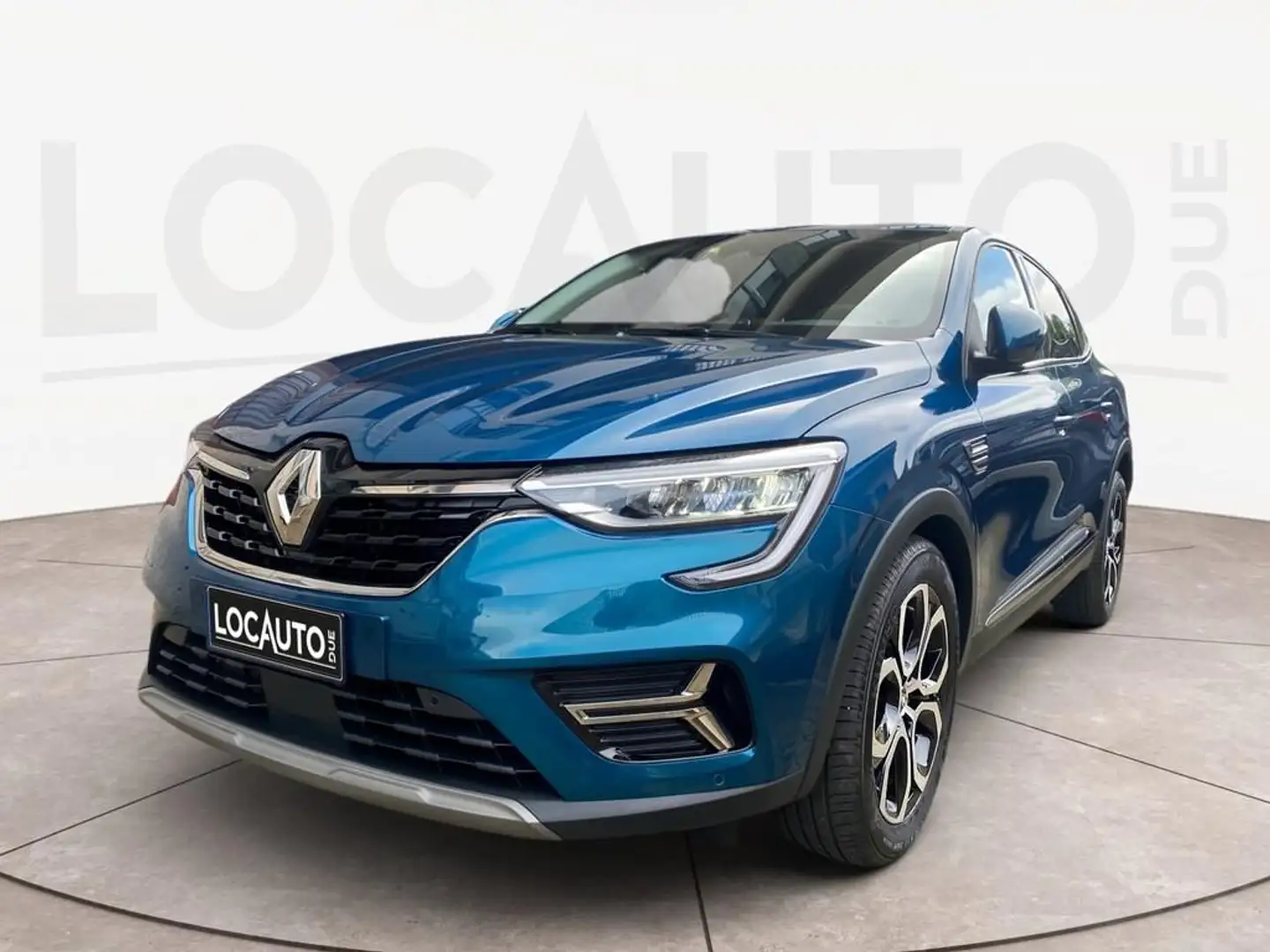 Renault Arkana 1.3 tce Intens 140cv edc Fap - PROMO Blu/Azzurro - 1