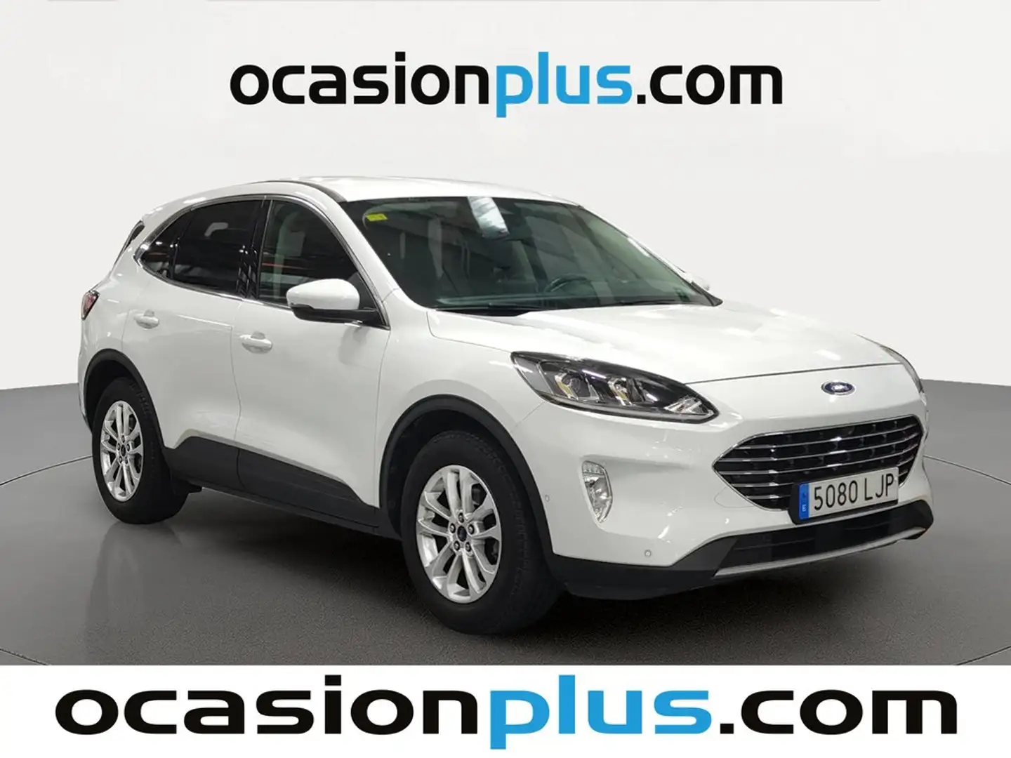 Ford Kuga 1.5 EcoBlue Titanium FWD 120 Blanco - 2
