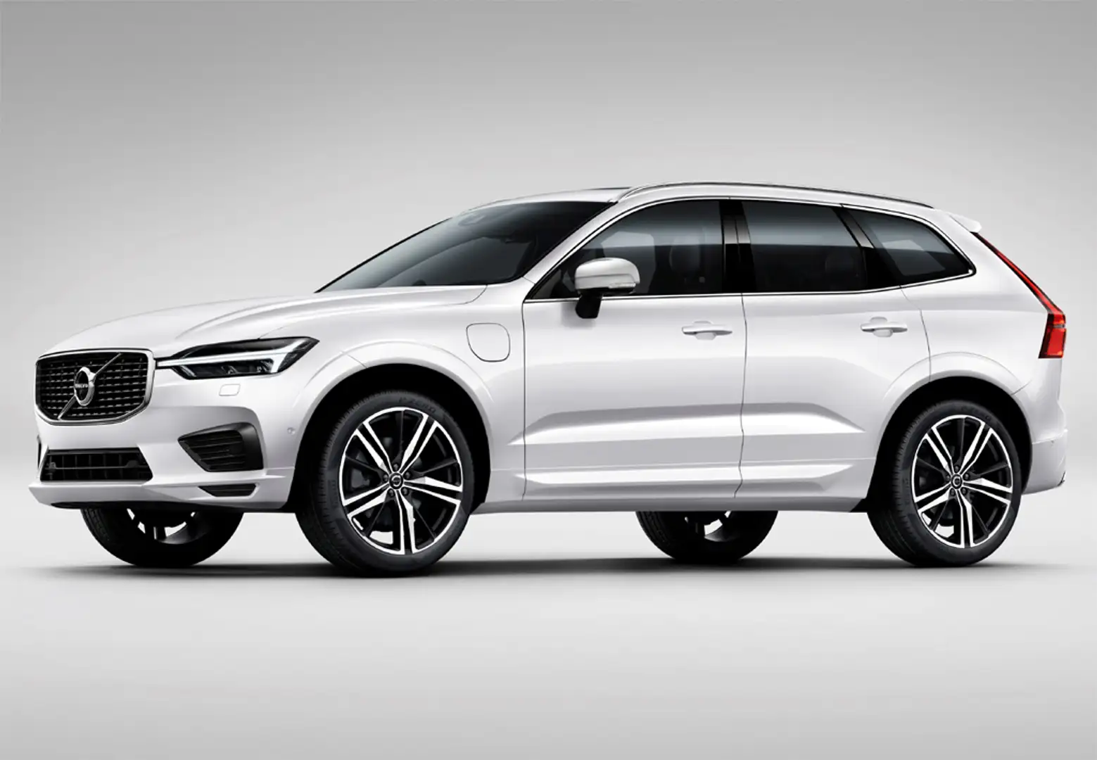 Volvo XC60 2.4D Kinetic Aut. Blanc - 1