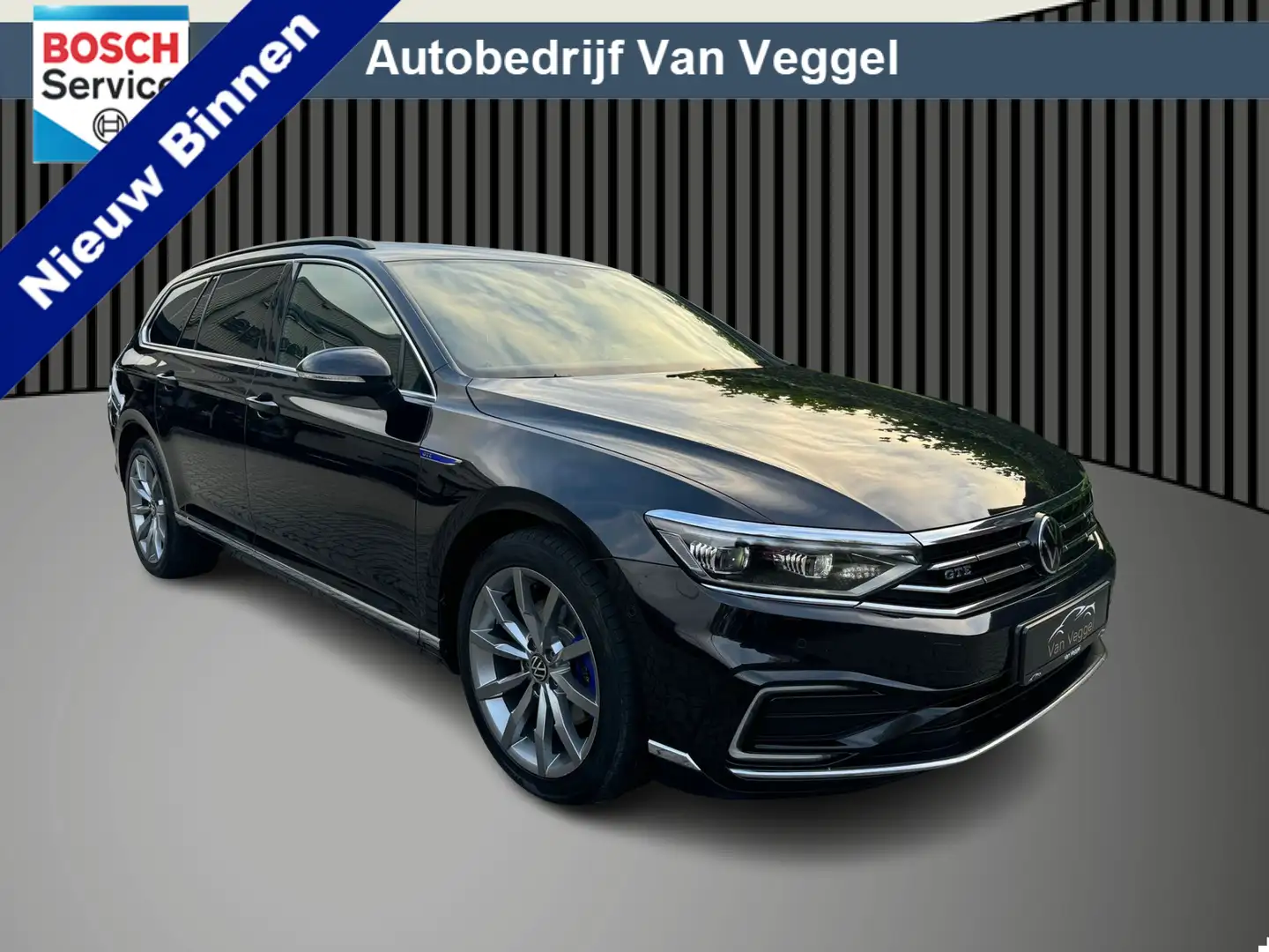 Volkswagen Passat Variant 1.4 TSI GTE Highline pano, pdc v/a, camera, cruise Zwart - 1