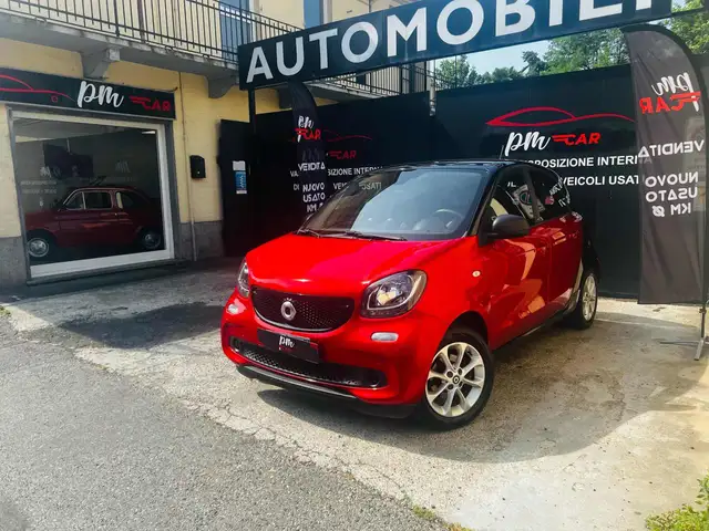 2019 Smart Forfour in Red for sale