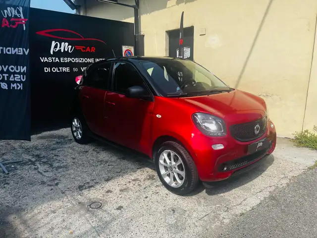 Smart Forfour view 3