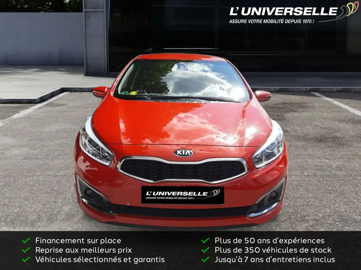 Kia Ceed / cee'd FUSION Rood - 2
