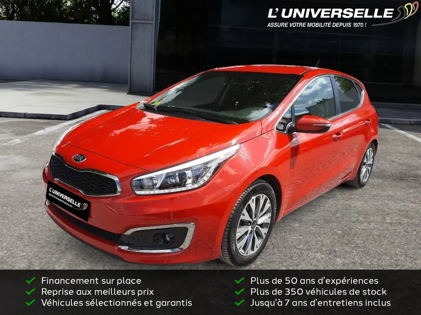 Kia Ceed / cee'd FUSION Rood - 1