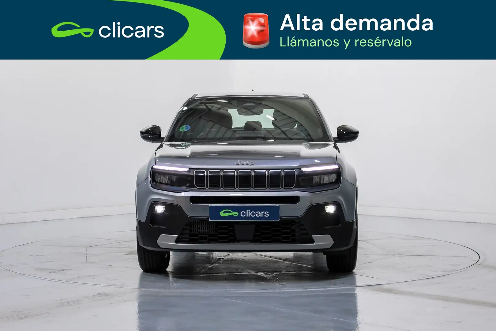 Jeep Avenger 1.2 Ehybrid Altitude 81KW Gris - 2