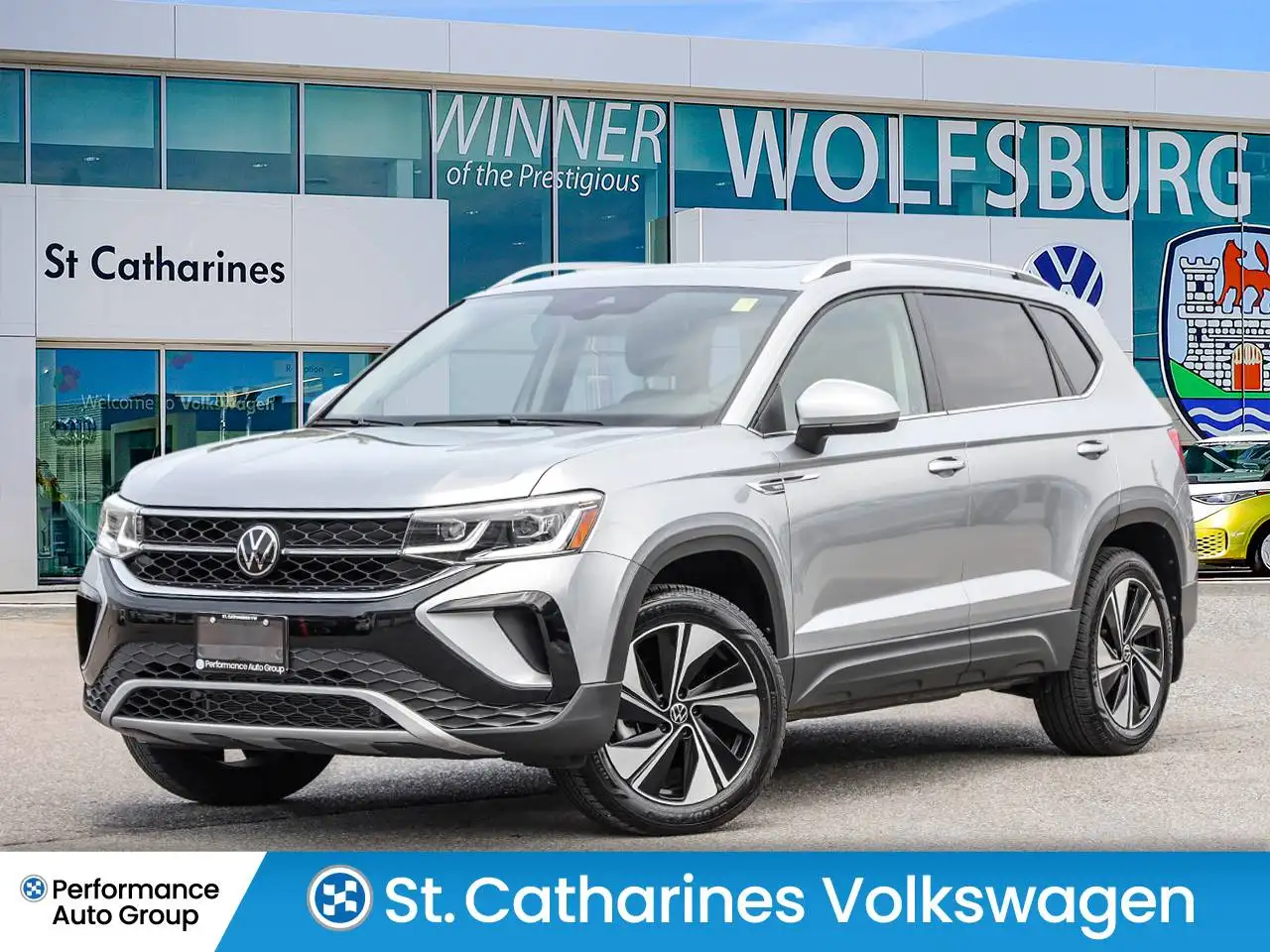 2024 Volkswagen Taos