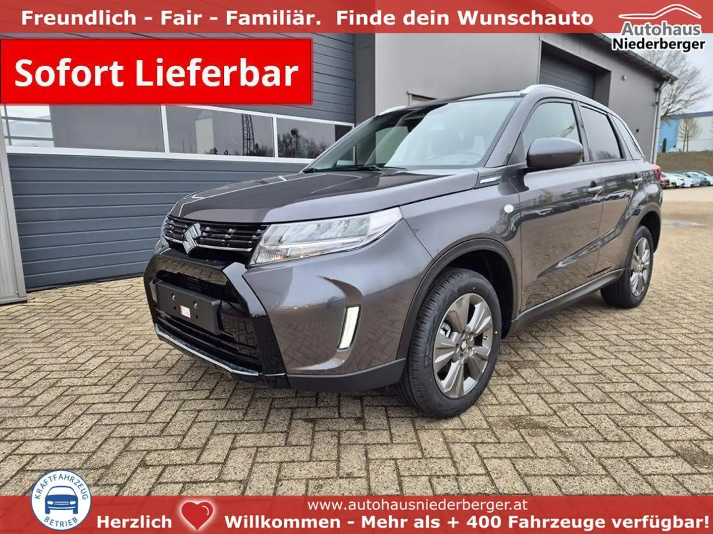 Suzuki Vitara Comfort 110PS Automatik MHEV 1.4 Boosterjet Kli... Grau - 1