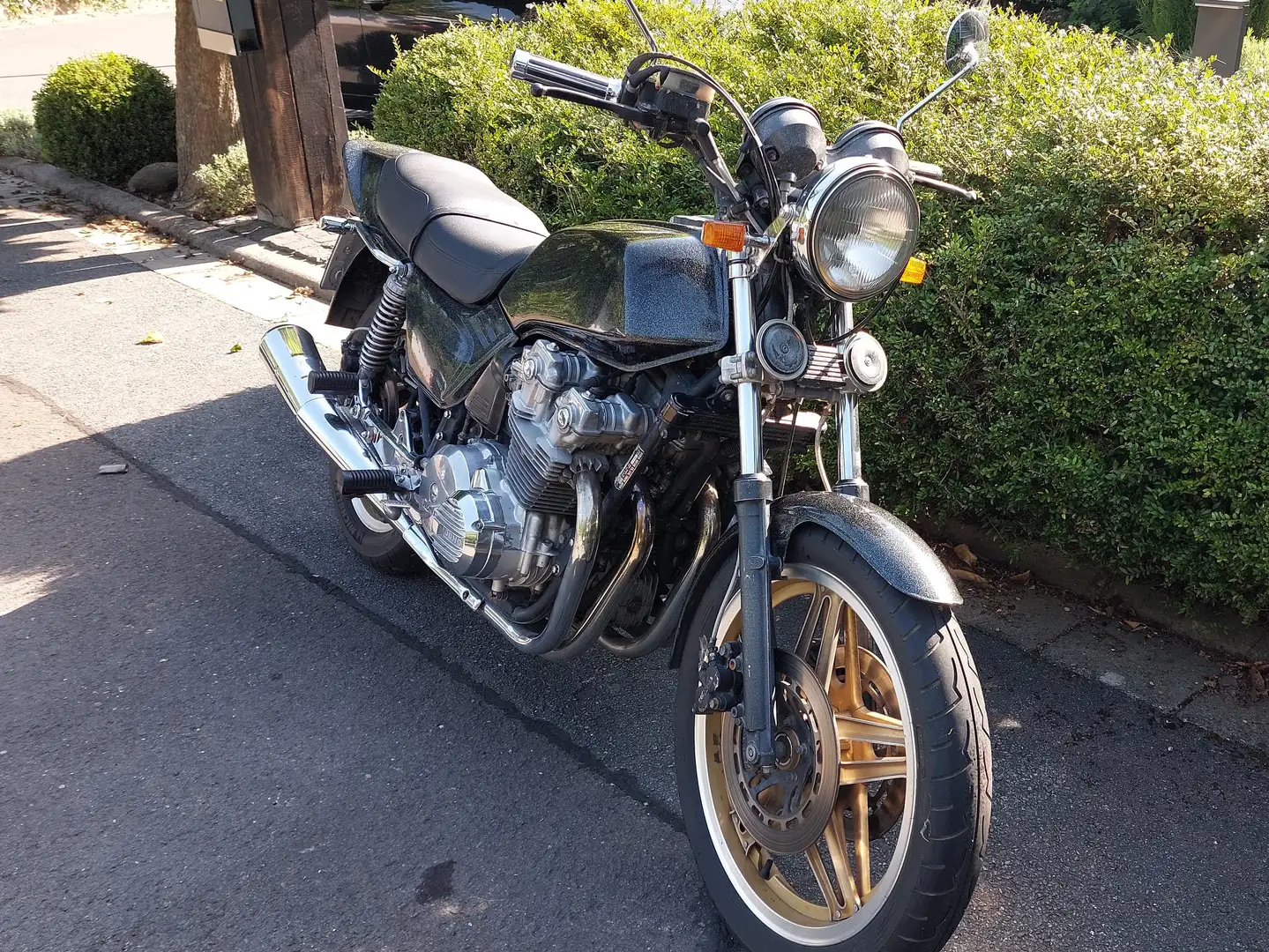 Honda CB 900 F1 Zwart - 2