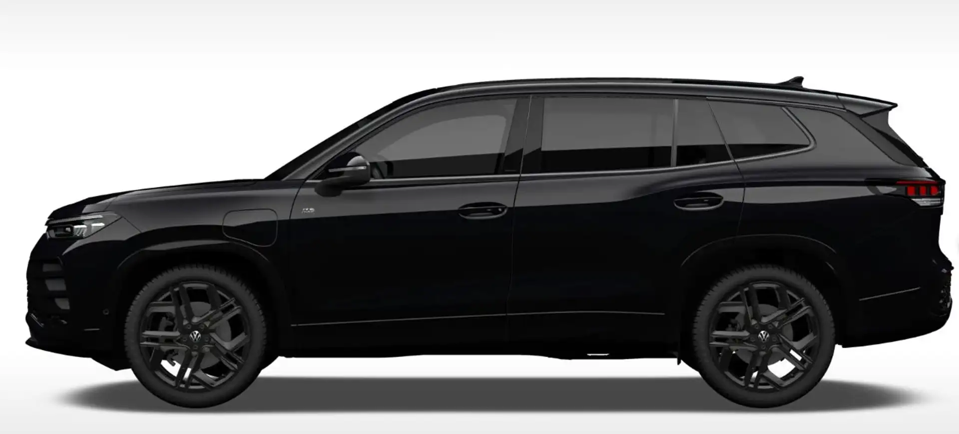 Volkswagen Tayron 1.5 eHybrid R-Line Edition *BLACK STYLE* !!!Profit Zwart - 2