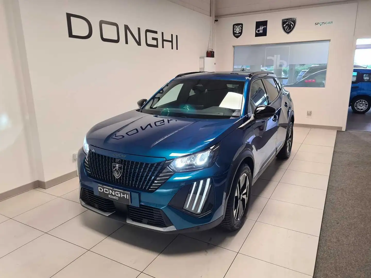 Peugeot 2008 Allure PureTech 100cv S&S KM0! Bleu - 1