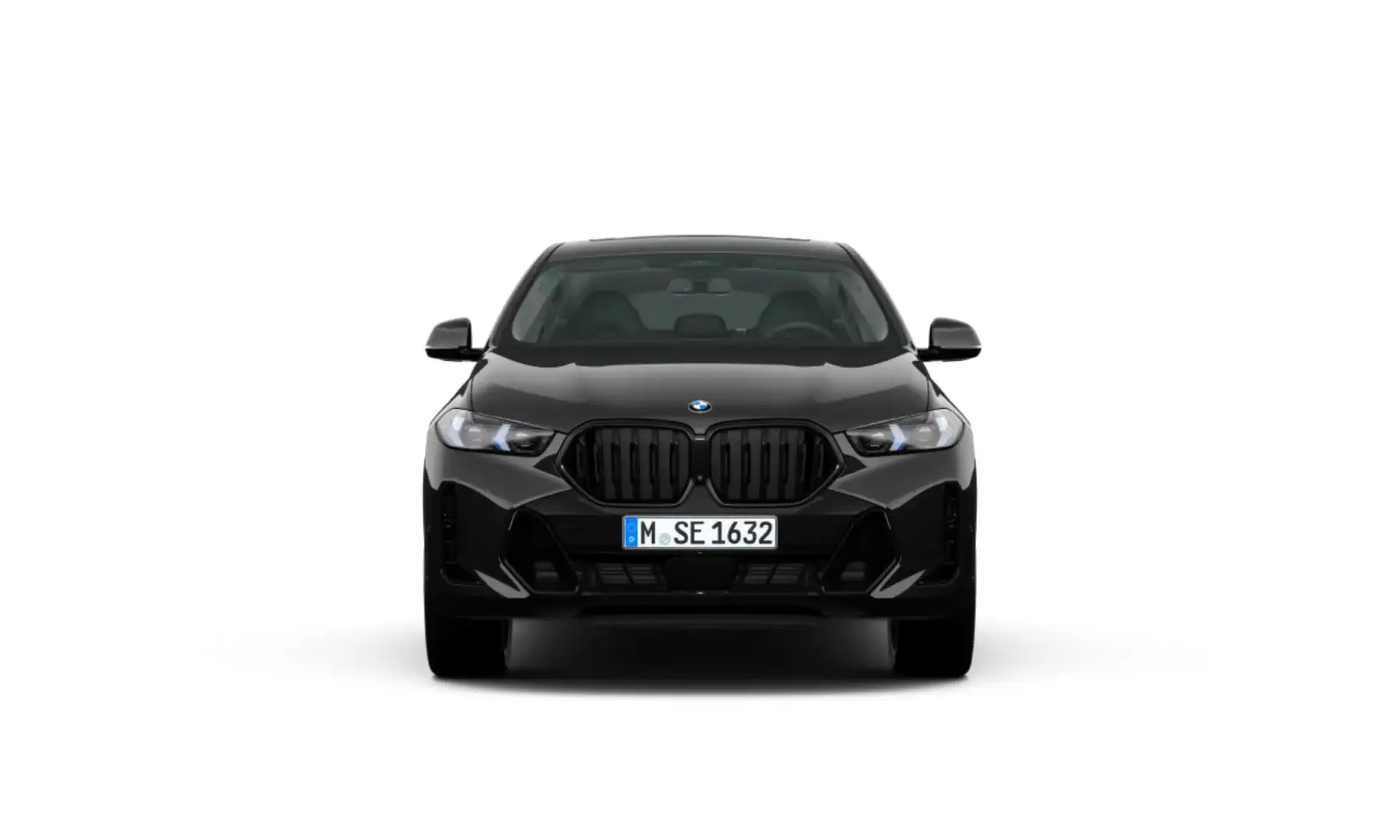 BMW X6 xDrive30d Schwarz - 2