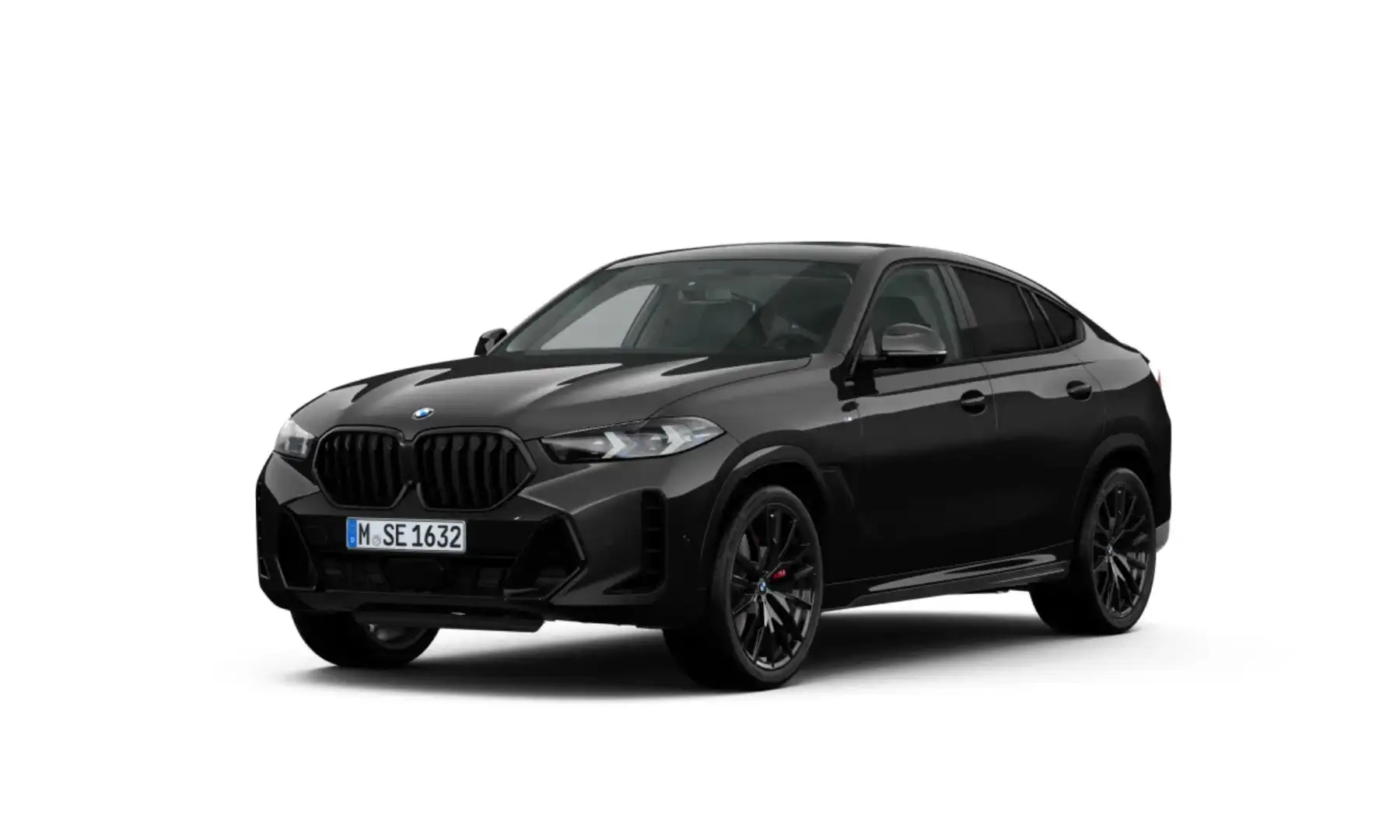 BMW X6 xDrive30d Schwarz - 1