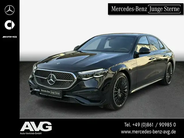 Mercedes-Benz E 400 E 400 e 4M AMG Superscr. Burm Pano AHK Night 20"