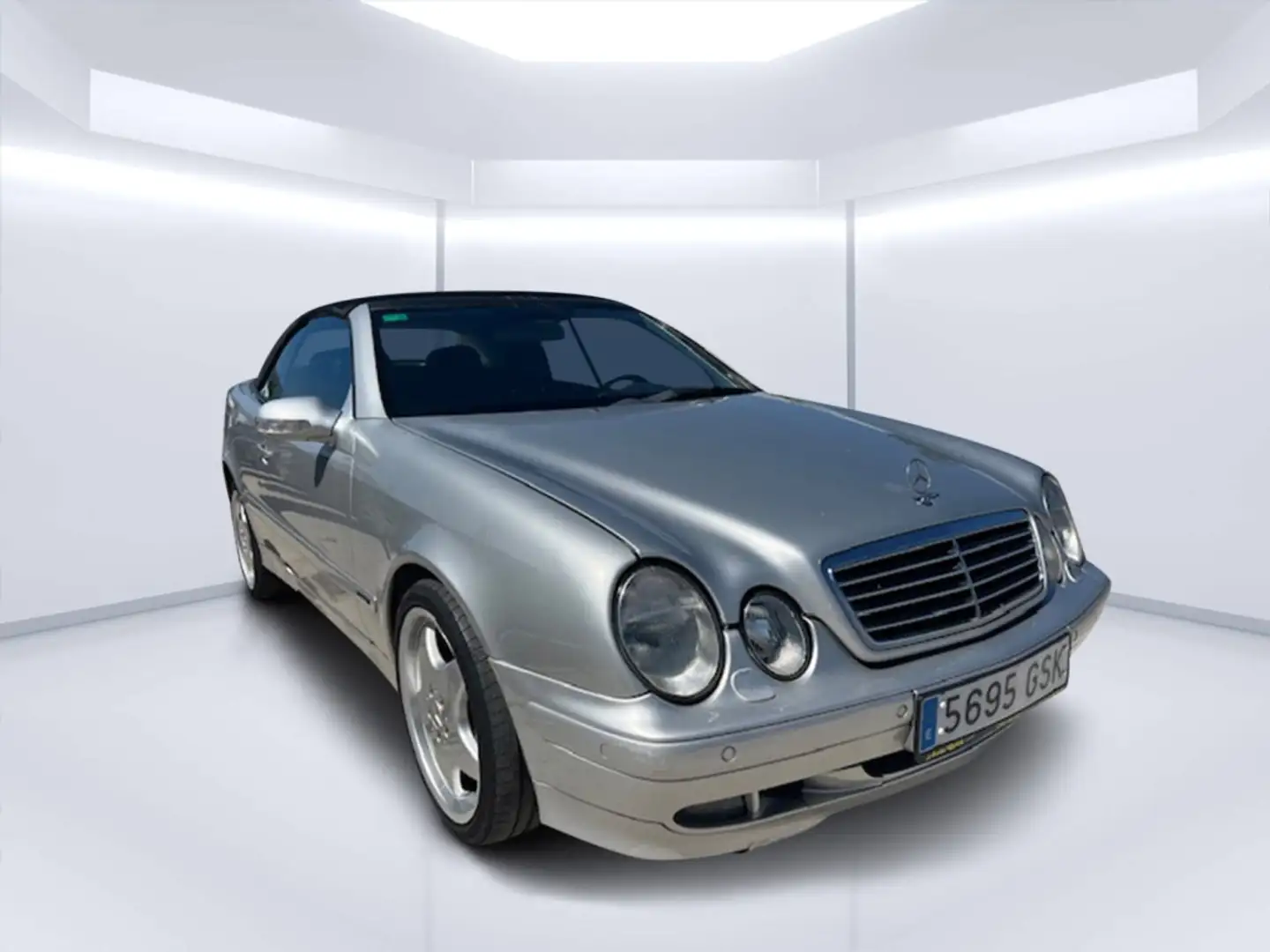 Mercedes-Benz CLK 200 320 Avantgarde Plateado - 1