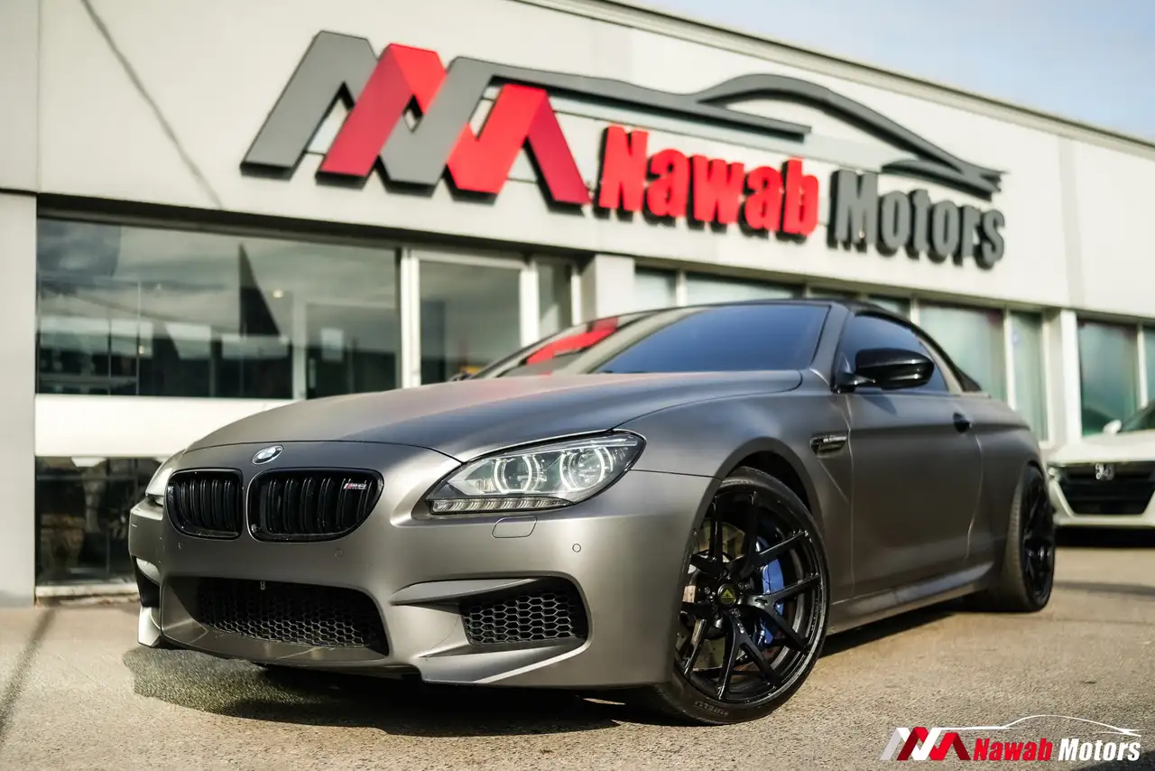 2015 BMW M6