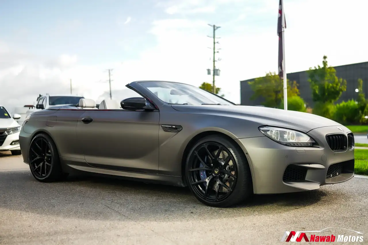 BMW M6 снимка BMW M6