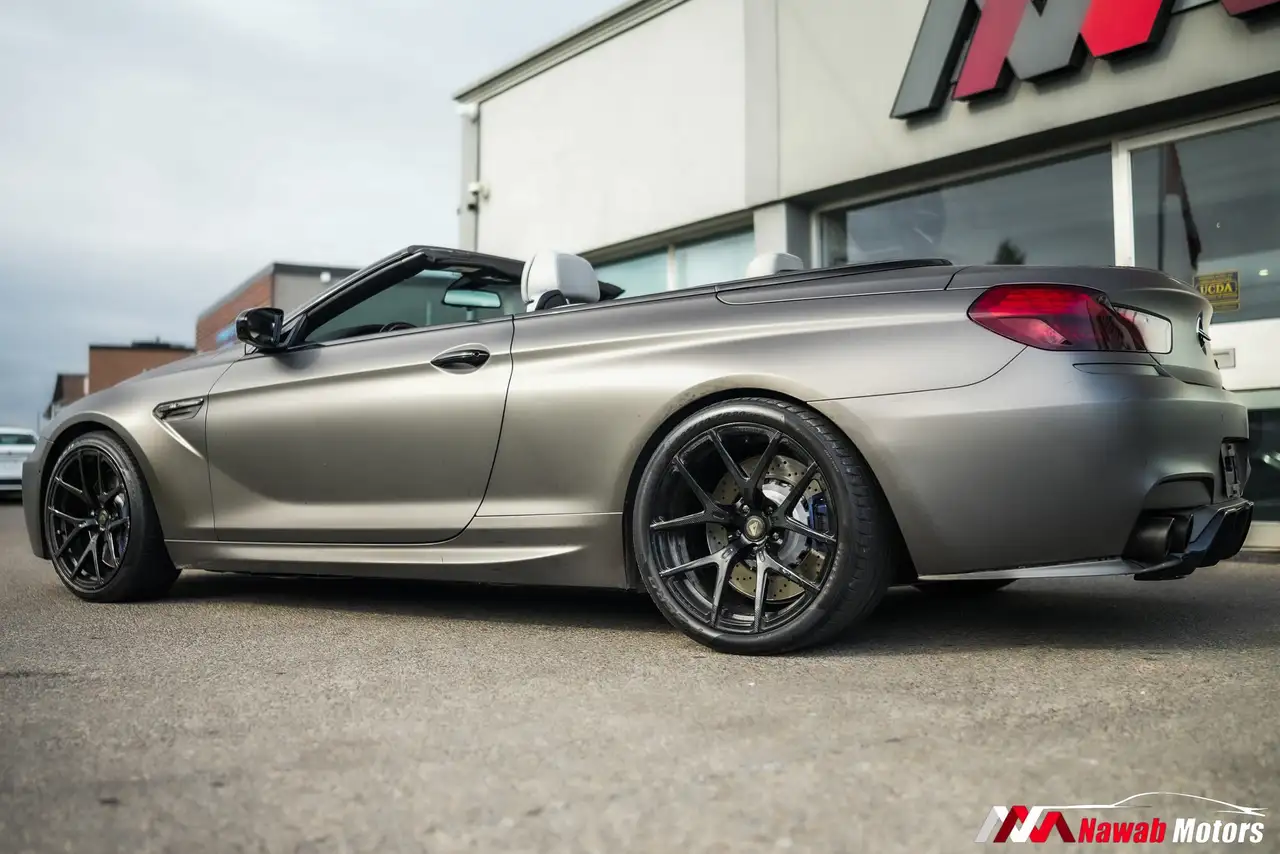 BMW M6 снимка BMW M6