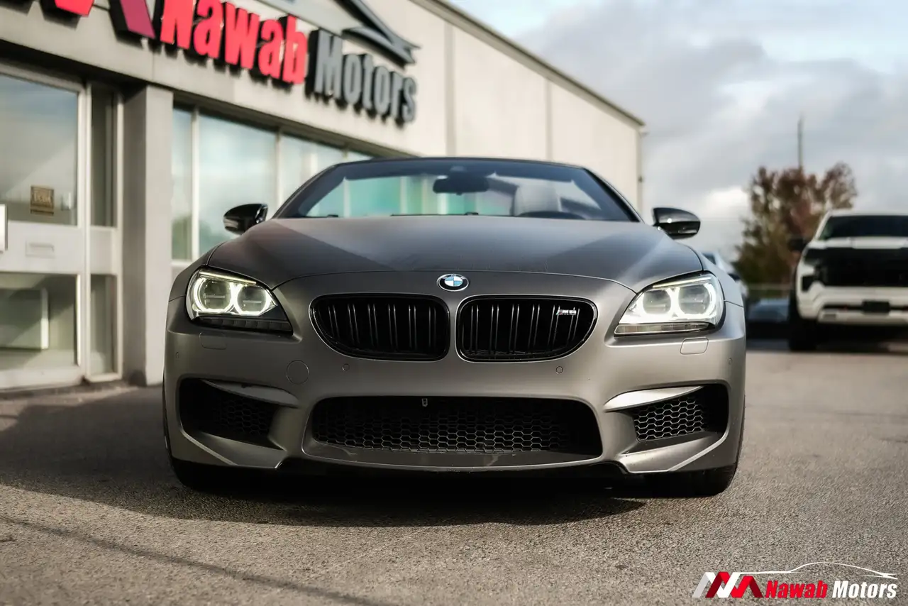 BMW M6 снимка BMW M6