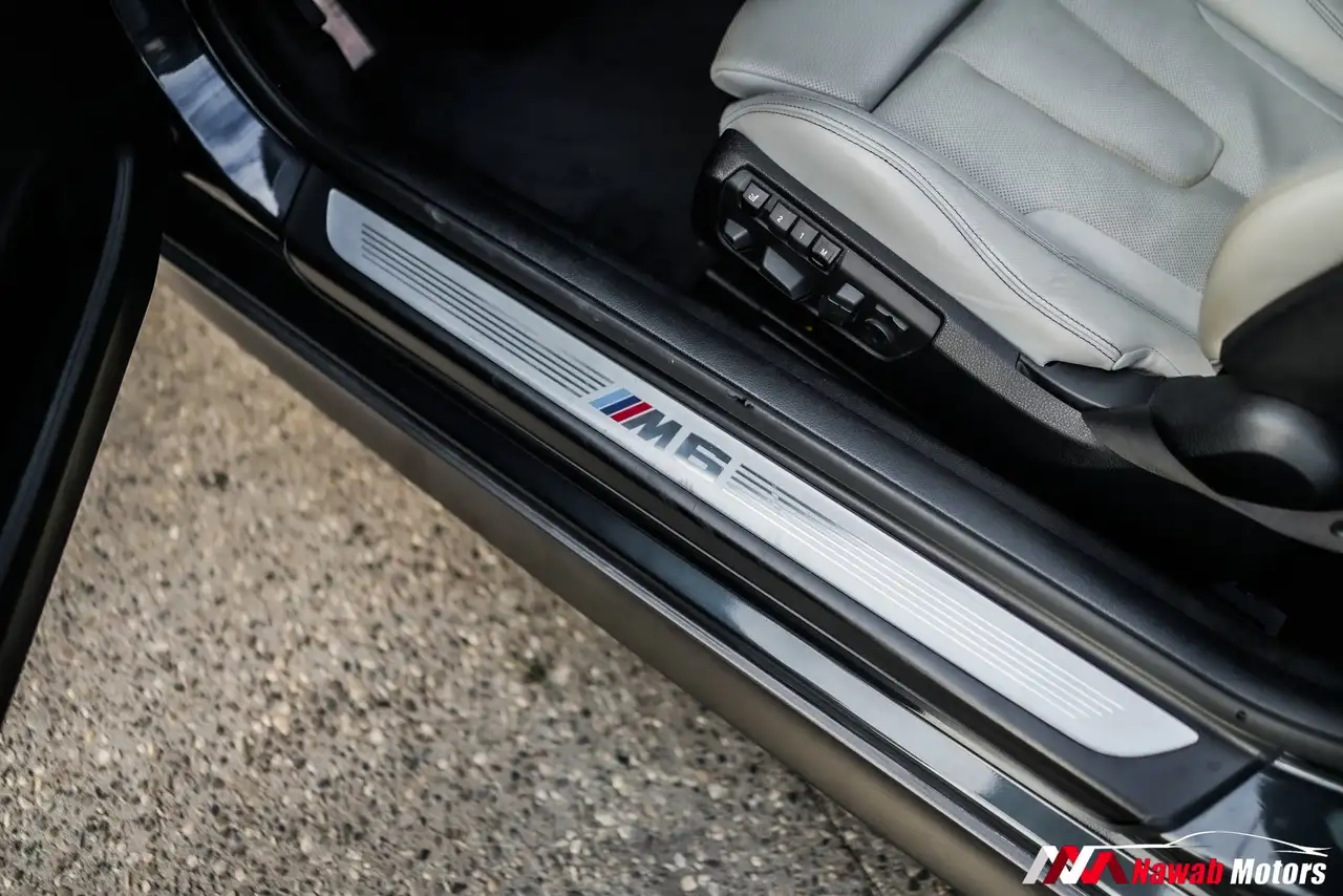 BMW M6 снимка BMW M6