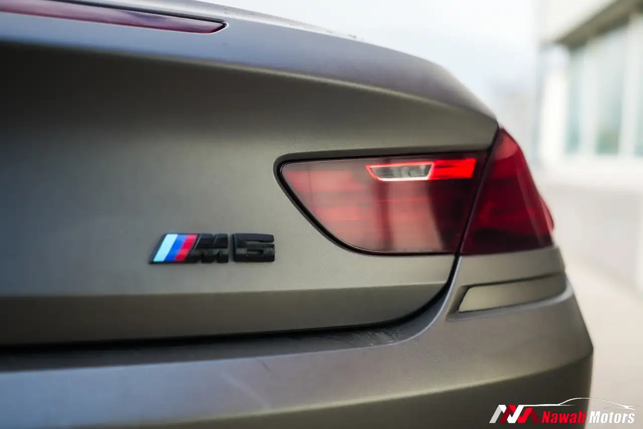 BMW M6 снимка BMW M6