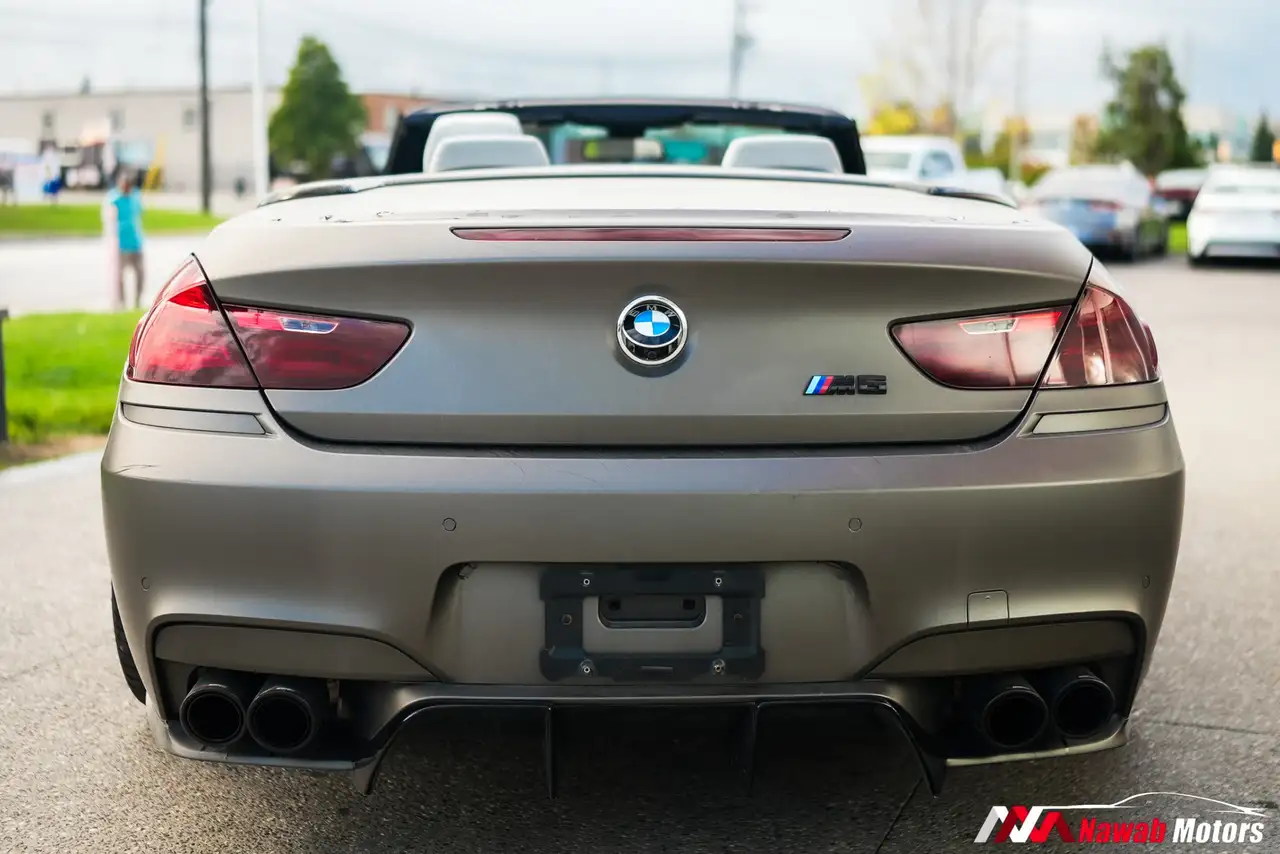 BMW M6 снимка BMW M6