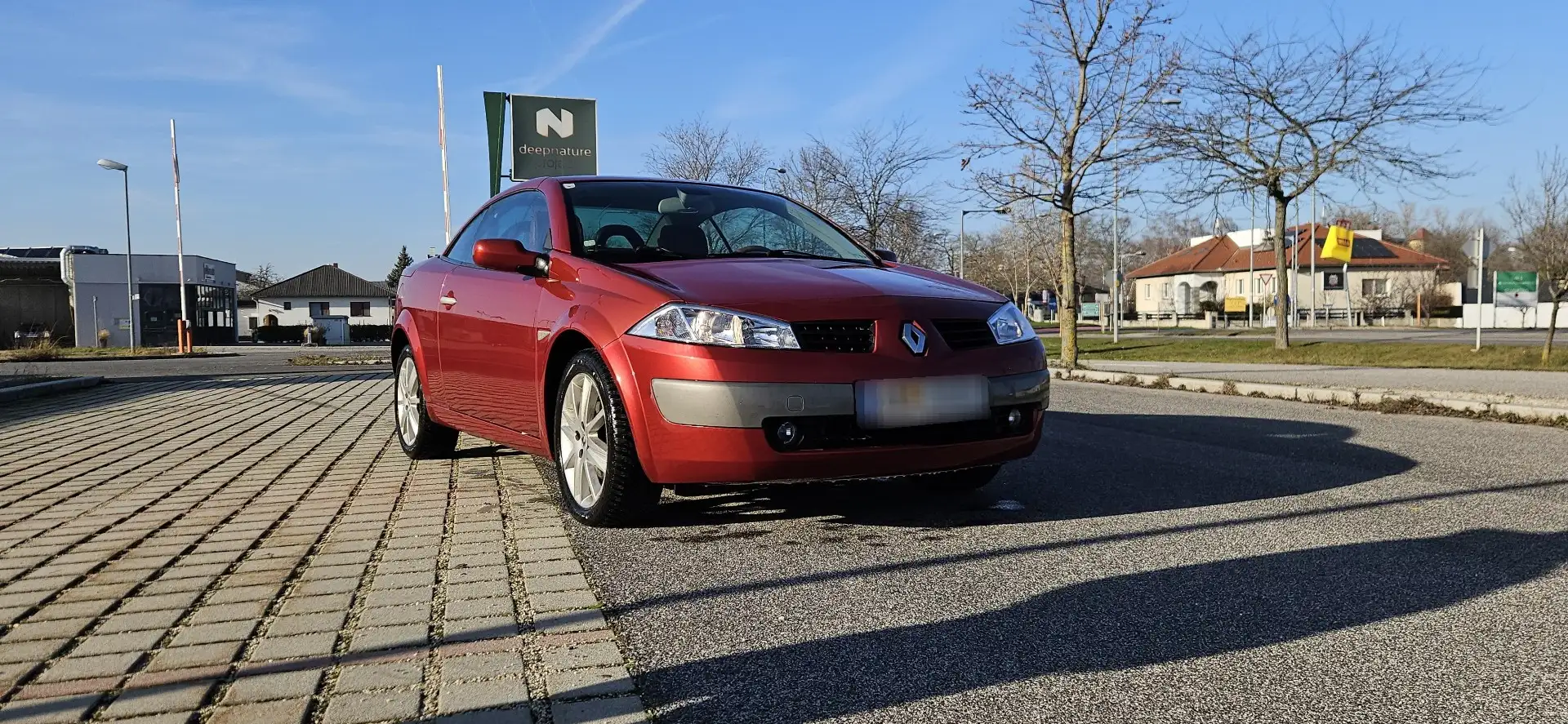 Renault Megane Mégane Dynamique Luxus 1,9 dCi - 1